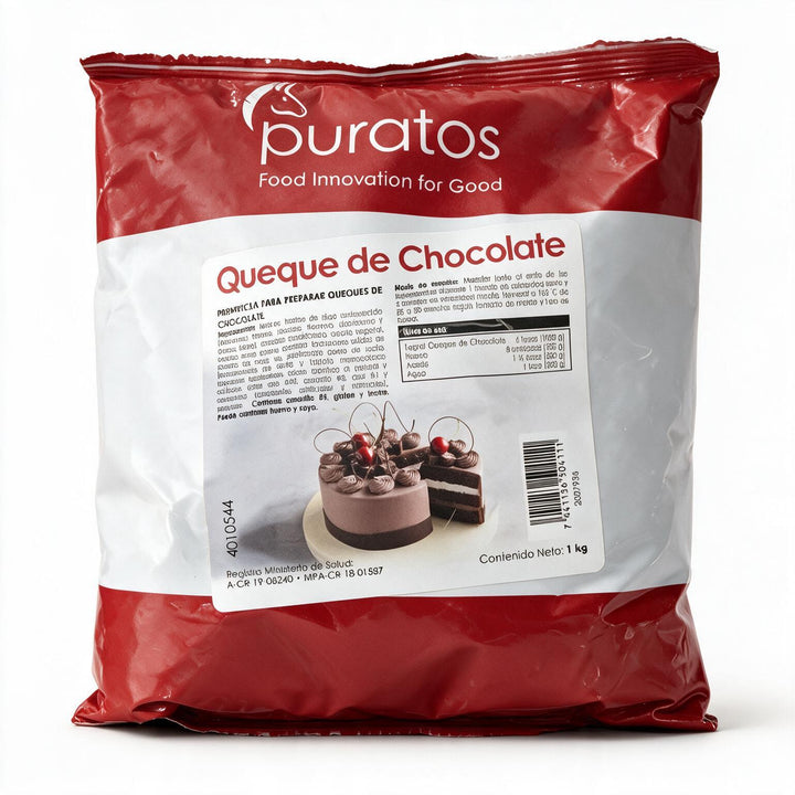 Puratos Tegral Queque de Chocolate 1kg