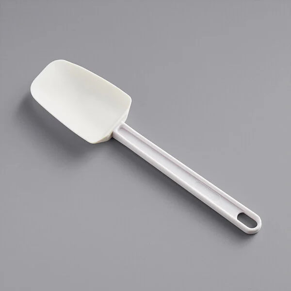Espátula de silicona blanca 10"
