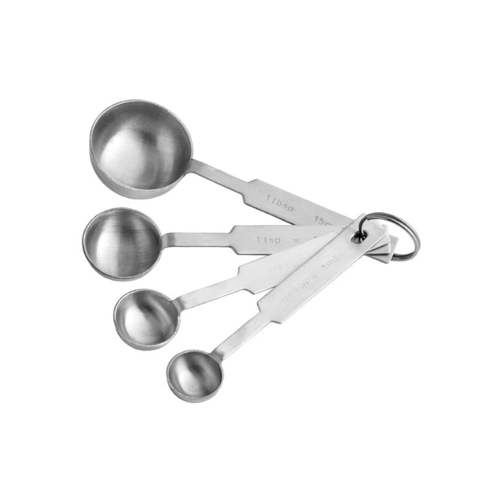 Set cucharas medidoras de 4 und
