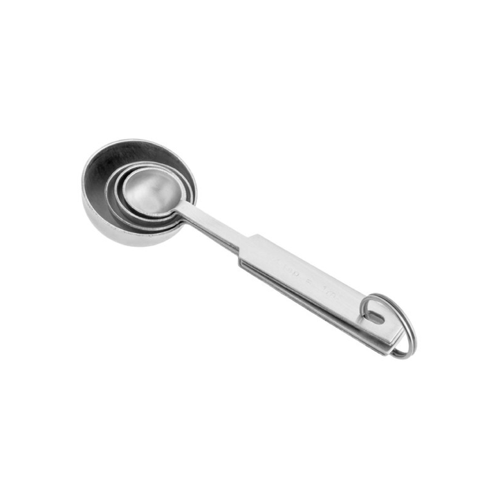 Set cucharas medidoras de 4 und