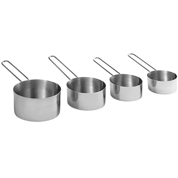 Cucharas medidoras metal