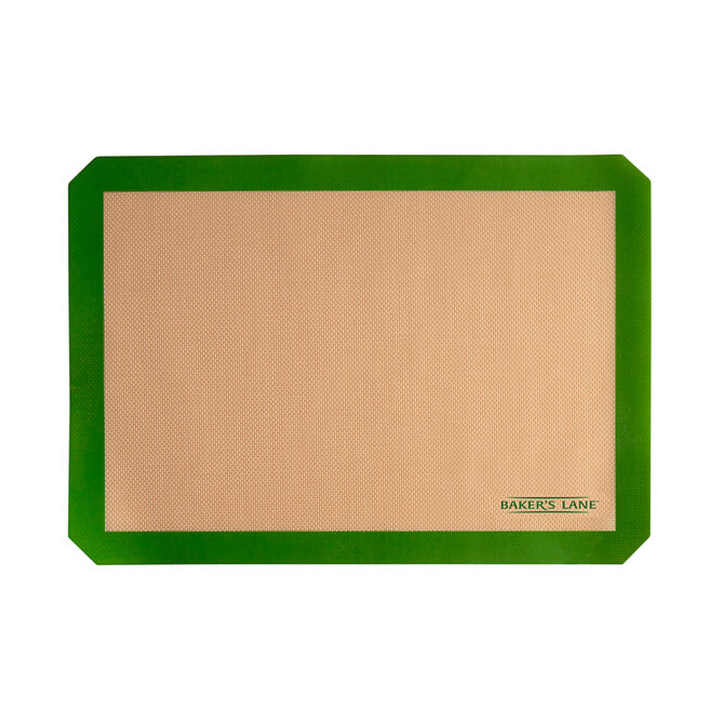 Mat de silicon borde verde