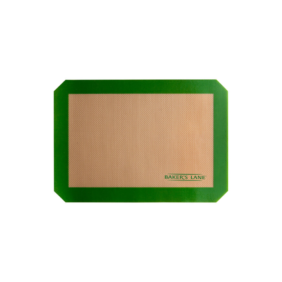 Mat de silicon borde verde