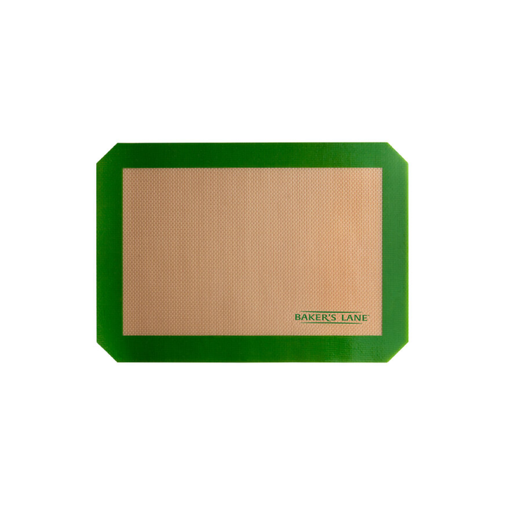 Mat de silicon borde verde