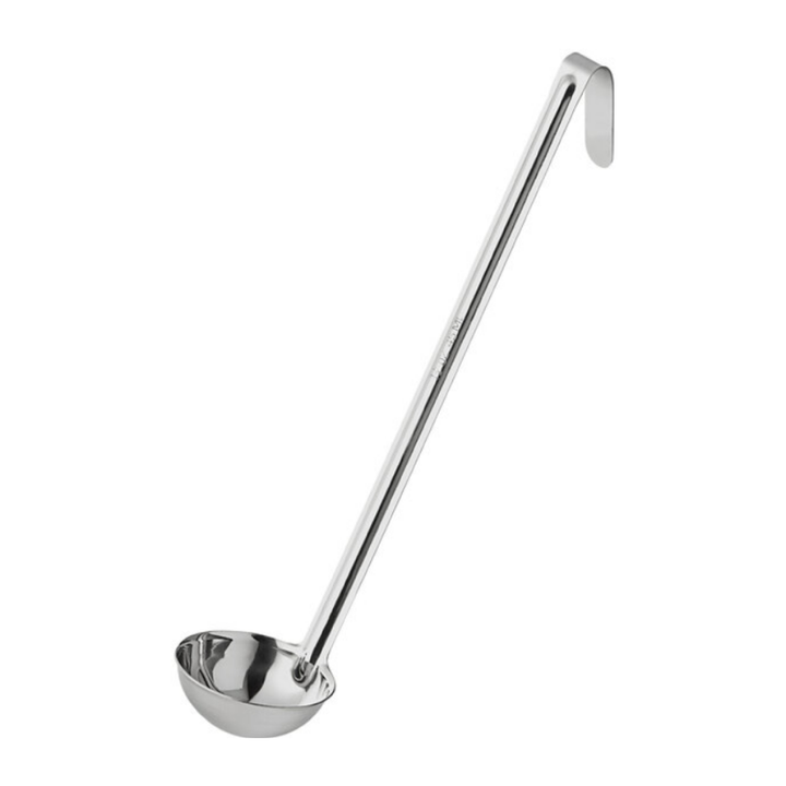 Cucharón de acero inoxidable