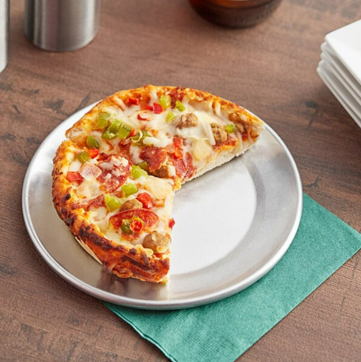 Molde de aluminio para pizza