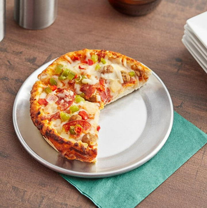 Molde de aluminio para pizza