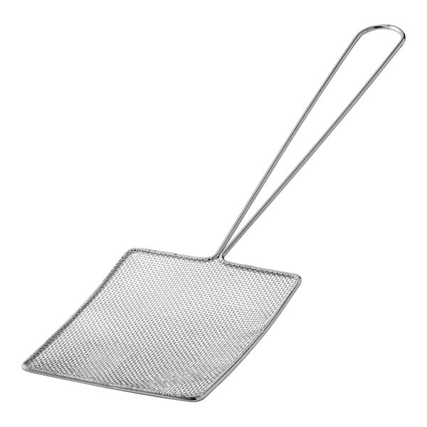Espumadera rectangular de malla fina