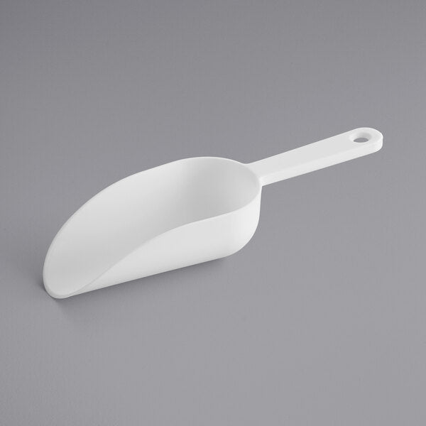 Cuchara plástica redonda 6 oz