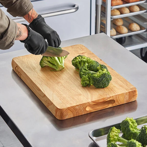 Tabla para cortar de madera
