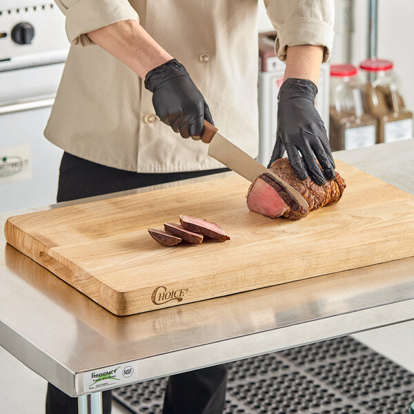 Tabla para cortar de madera