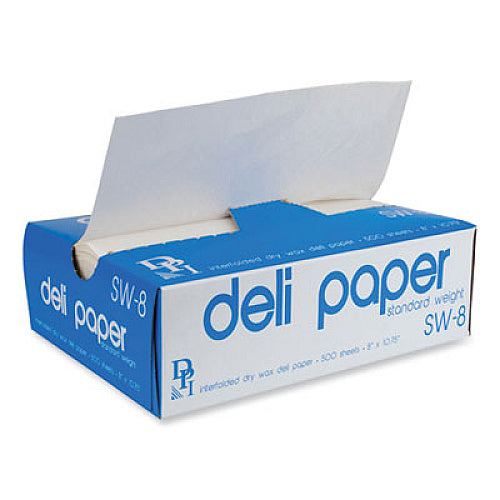 Papel antigrasa pre-cortado