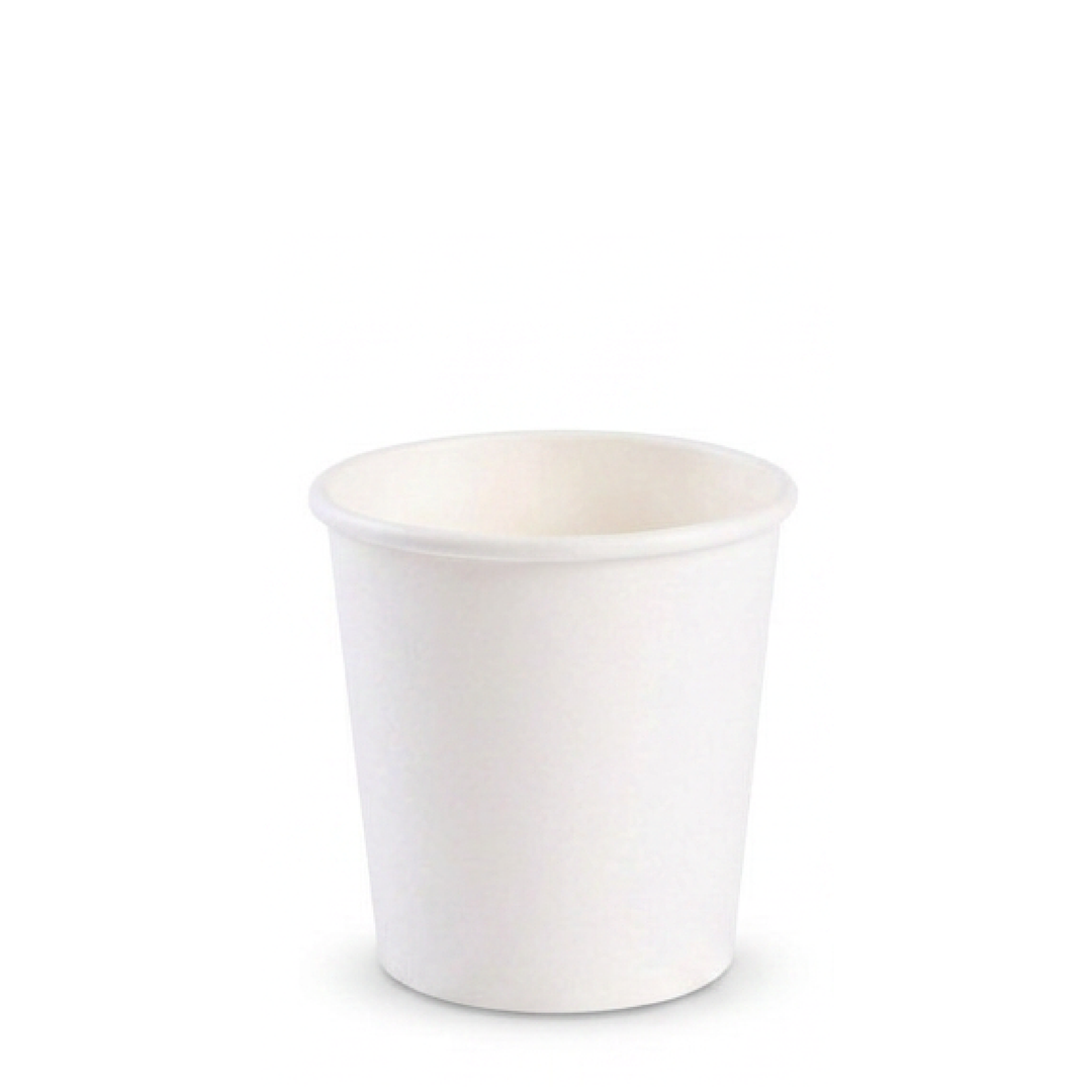 Vaso blanco de café