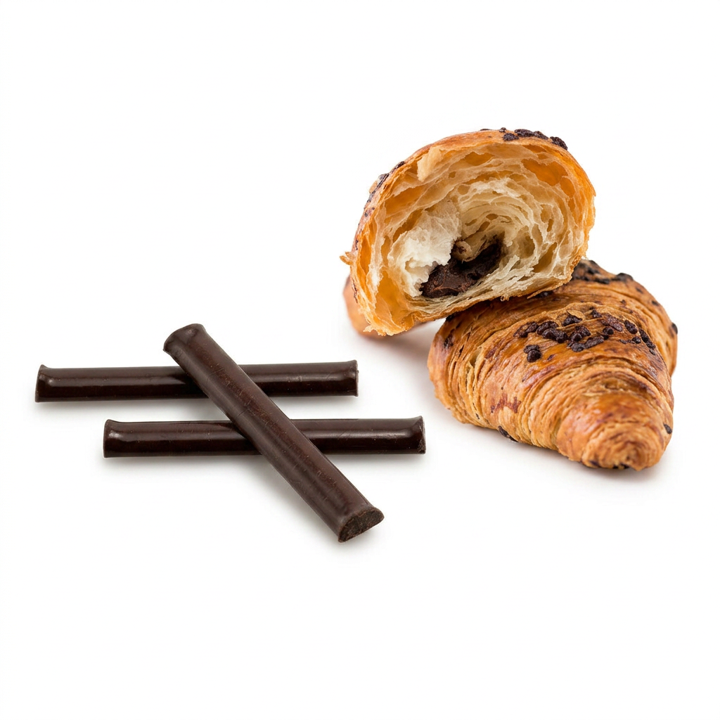 Bastones para croissant Chocolatisimo®