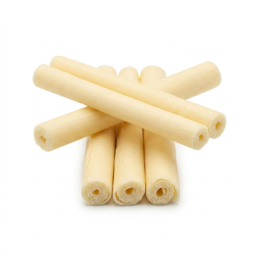 Decotube chocolate blanco 4"