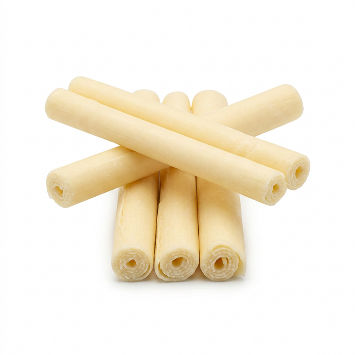 Decotube chocolate blanco 4"