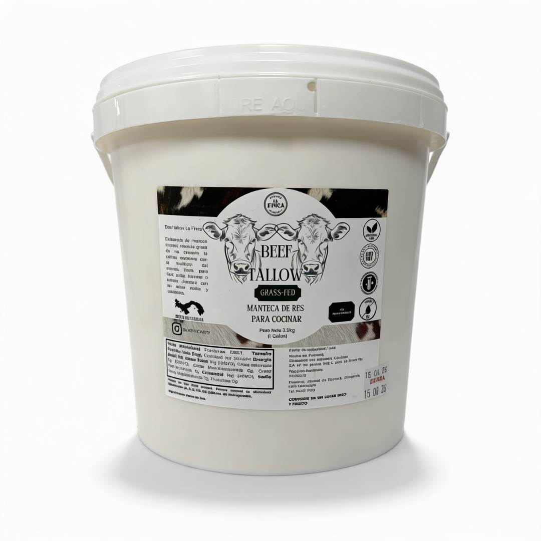 Manteca de res (beef tallow)