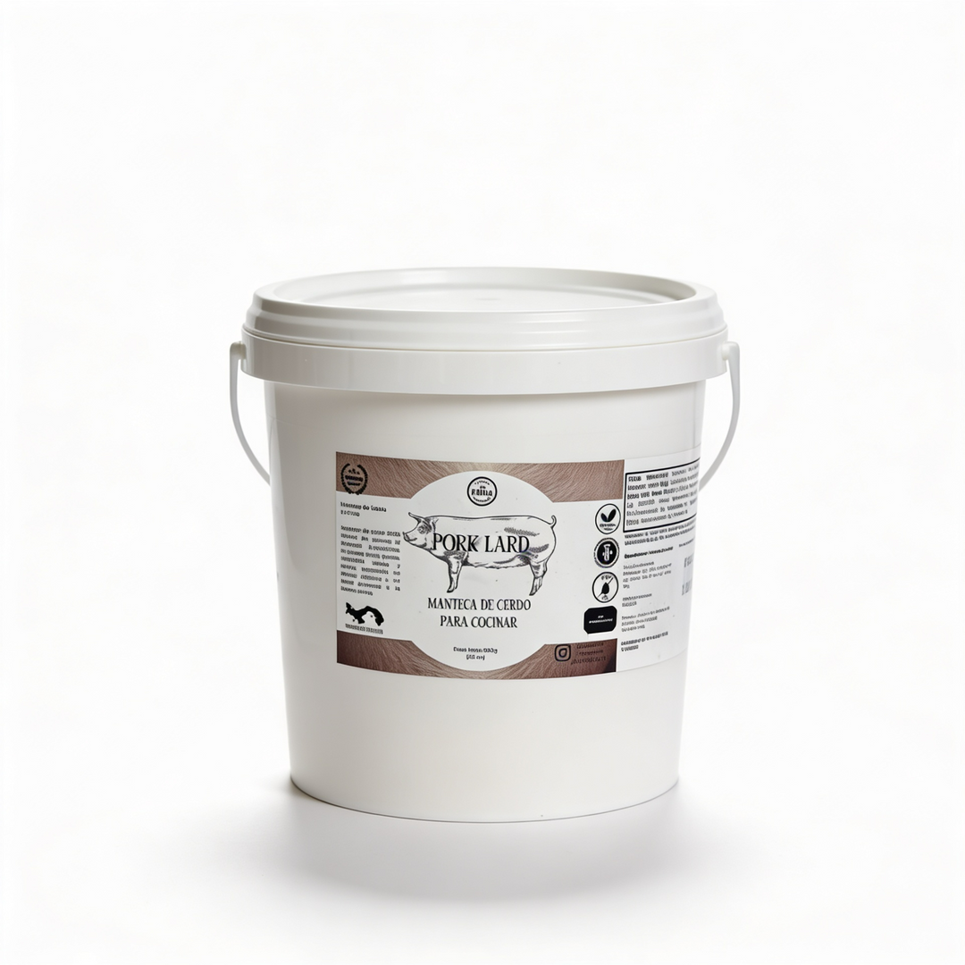 Manteca de cerdo (Pork Lard)