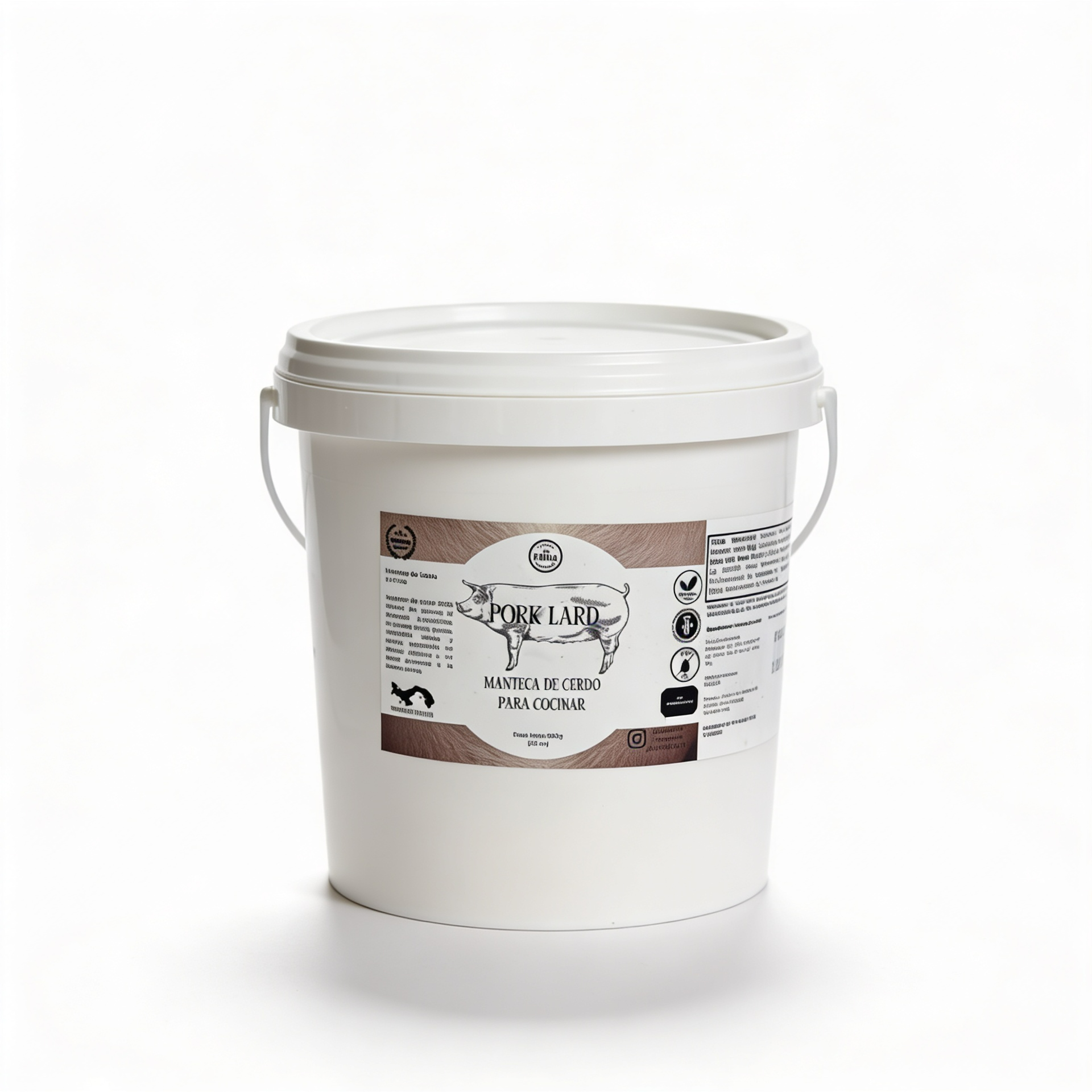 Manteca de cerdo (Pork Lard) – Chocolatisimo Online