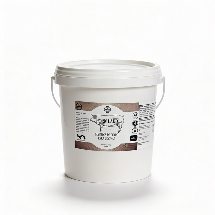 Manteca de cerdo (Pork Lard)