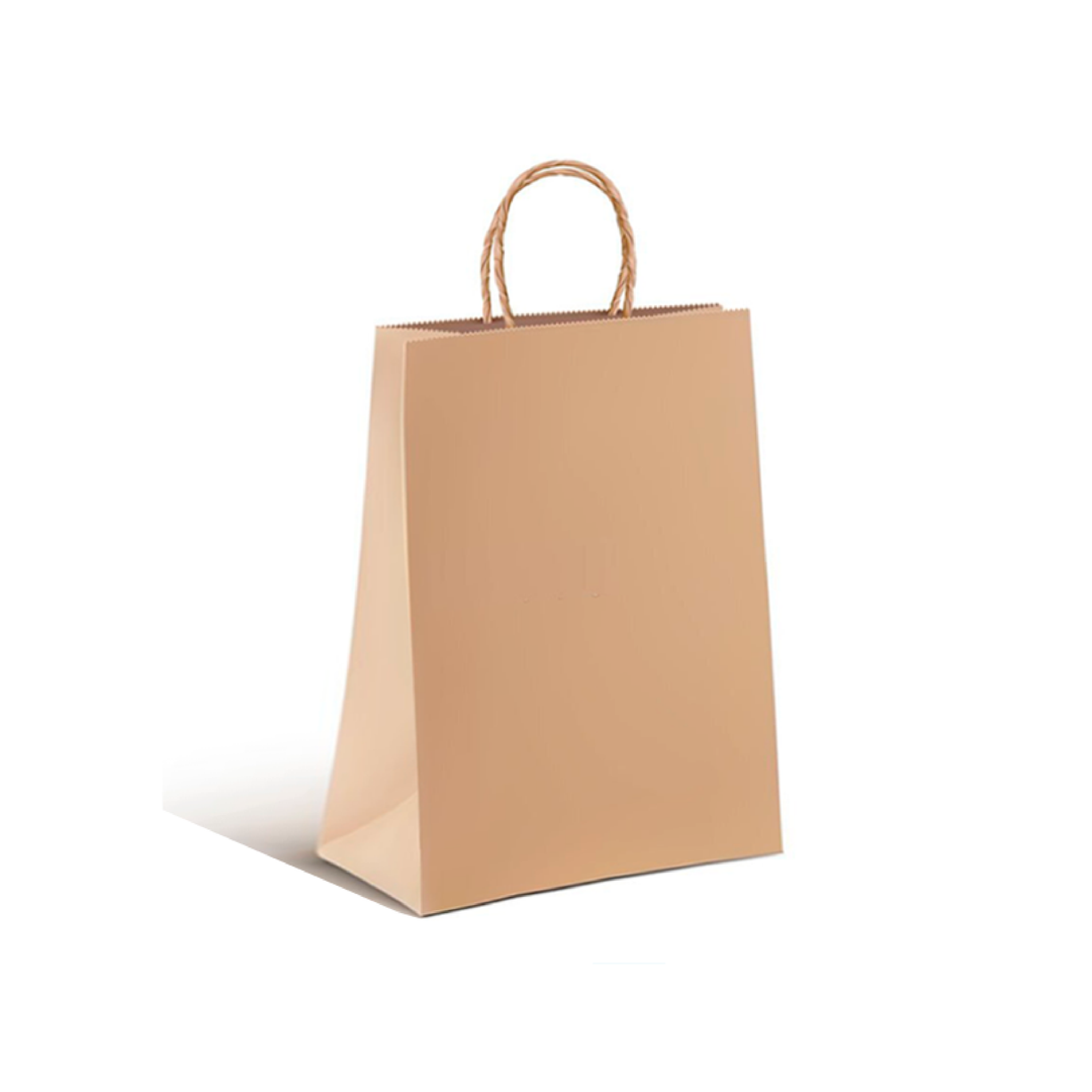 Bolsas kraft con asa