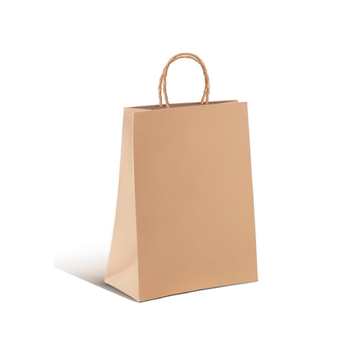 Bolsas kraft con asa