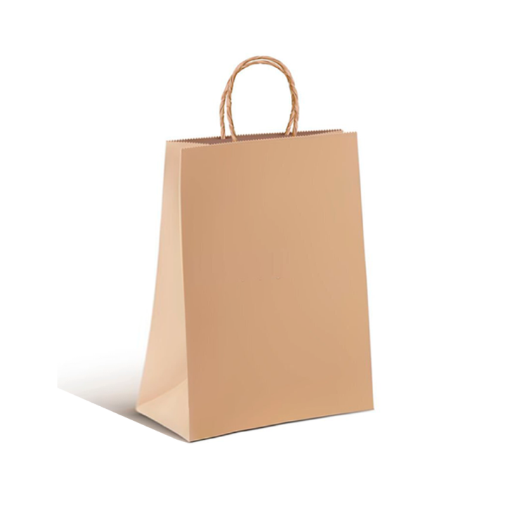 Bolsas kraft con asa