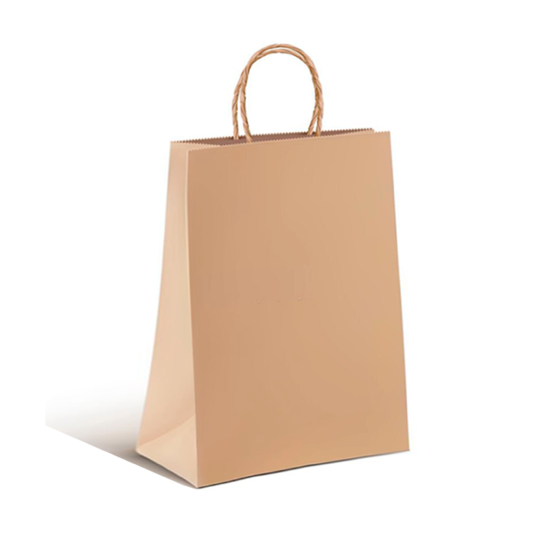 Bolsas kraft con asa