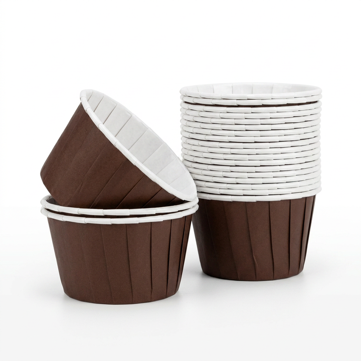 Mini capacillos para muffin o cupcakes