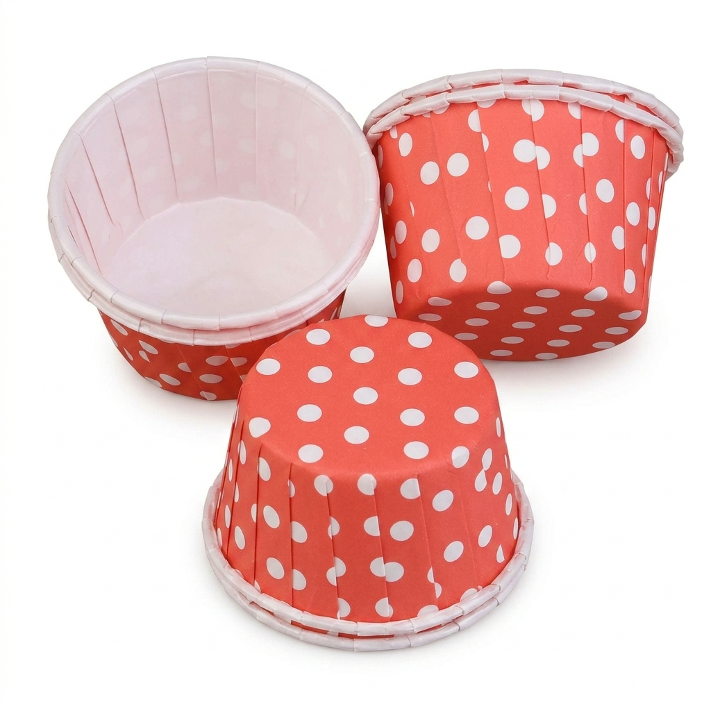 Mini capacillos para muffin o cupcakes