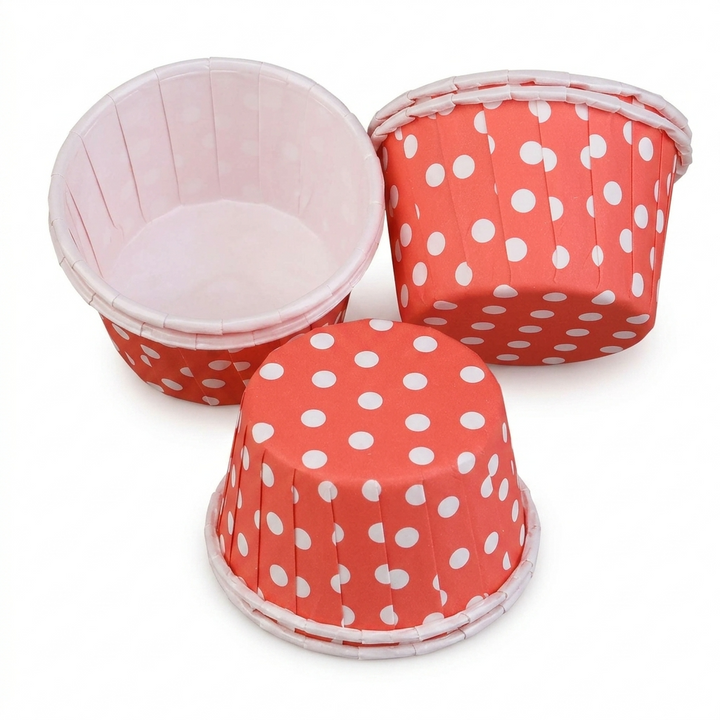 Mini capacillos para muffin o cupcakes