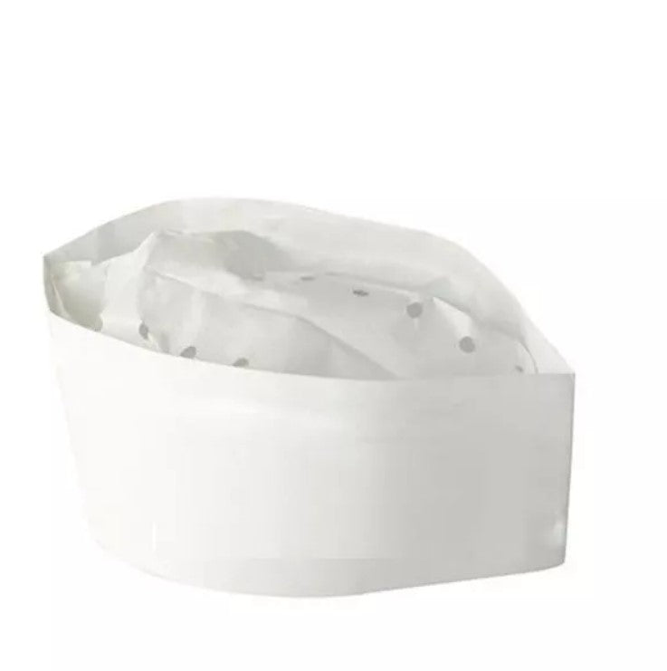 Gorro de papel para chef