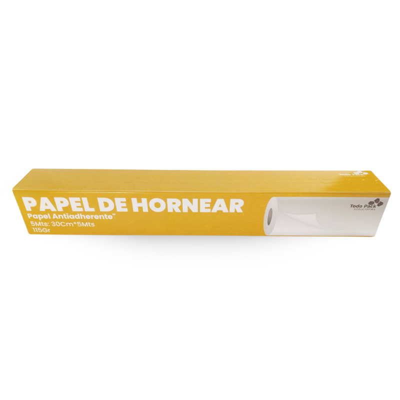 Papel de hornear 30cm x 5mts