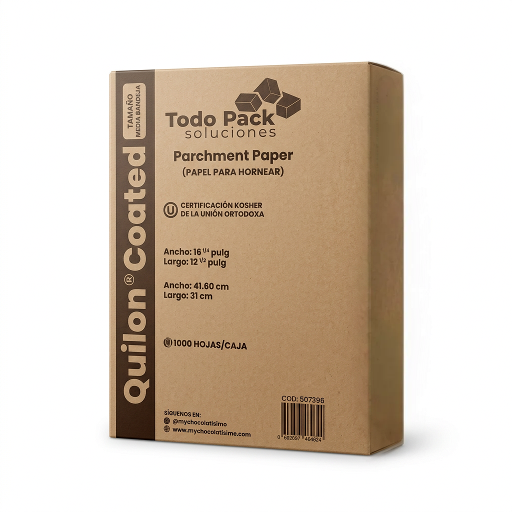Papel de hornear 41.60cm x 31cm