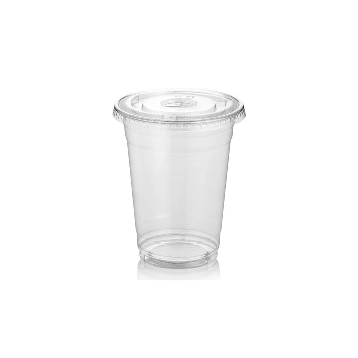 Vaso tapa plana
