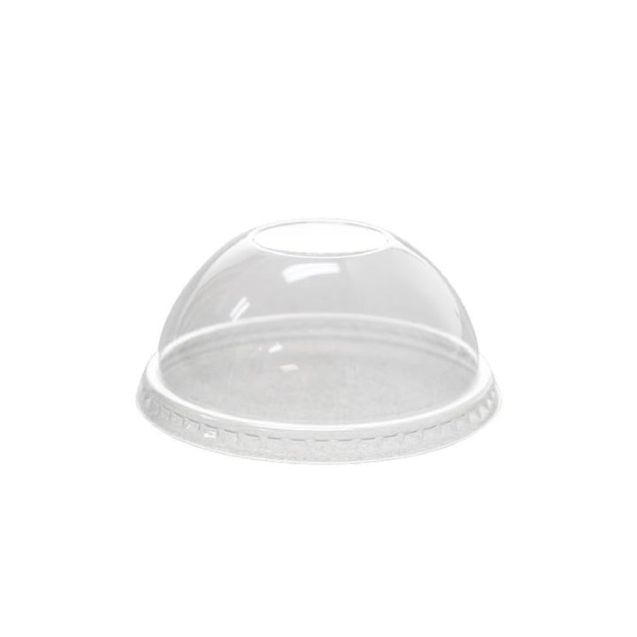 Tapa domo para vaso plastico para vaso 8-12 onz - 50 und