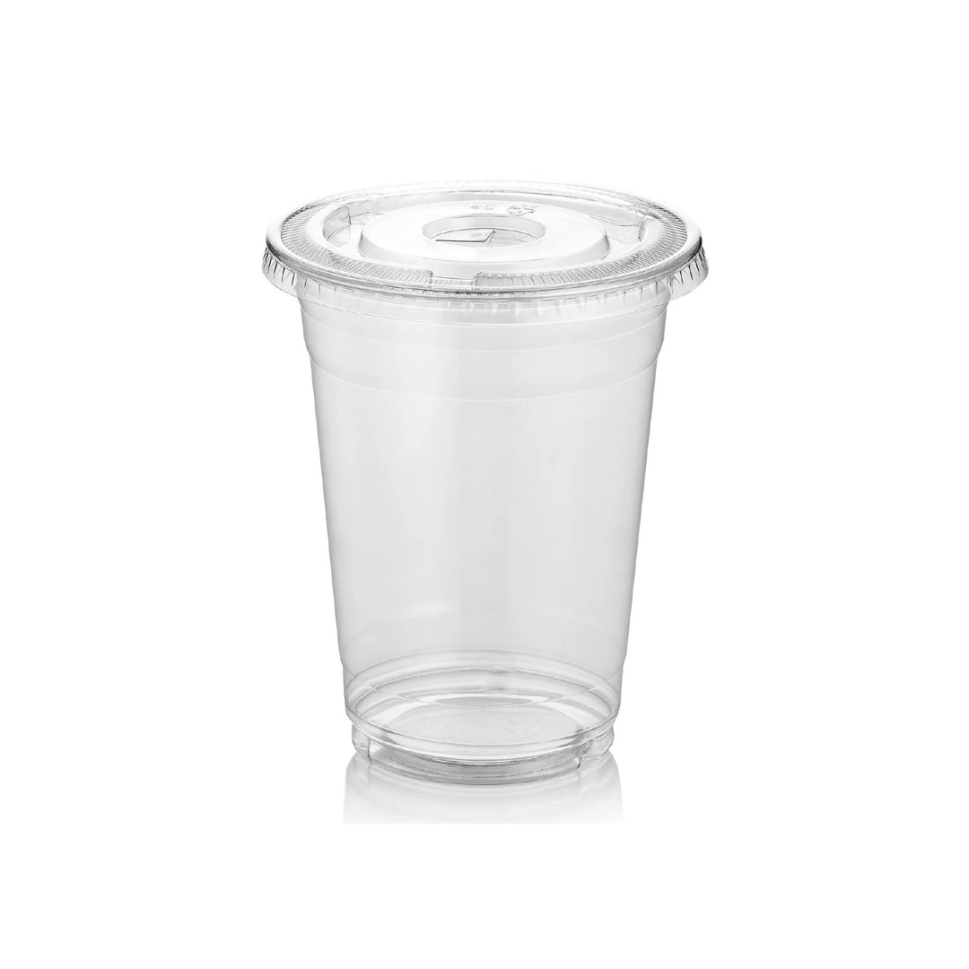 Vaso tapa plana