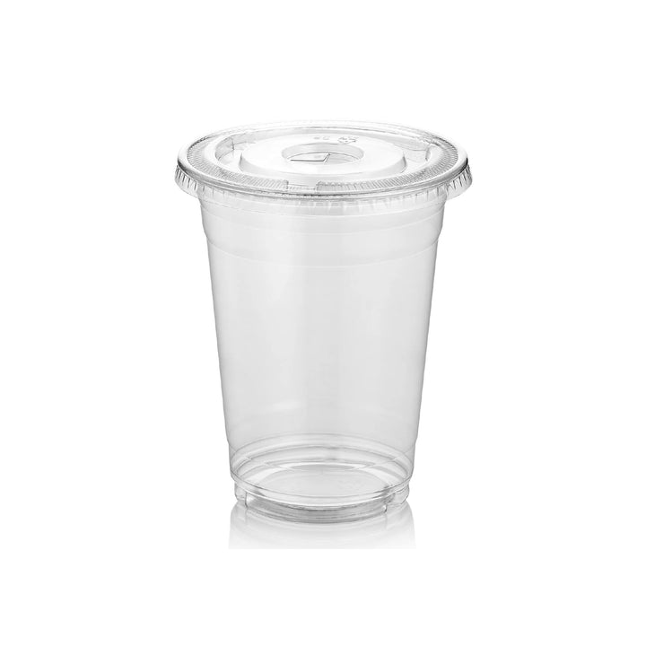 Vaso tapa plana