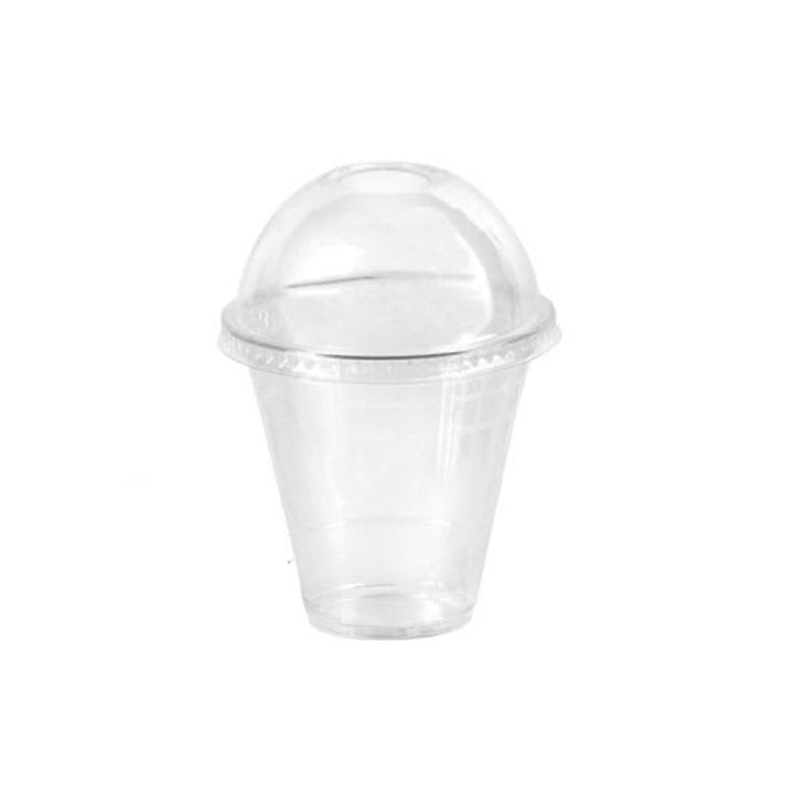 Vaso con tapa domo con hueco
