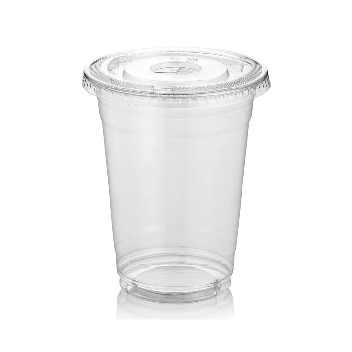 Vaso tapa plana