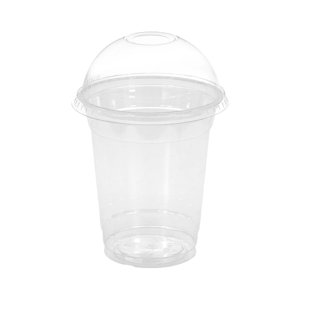 Vaso con tapa domo con hueco