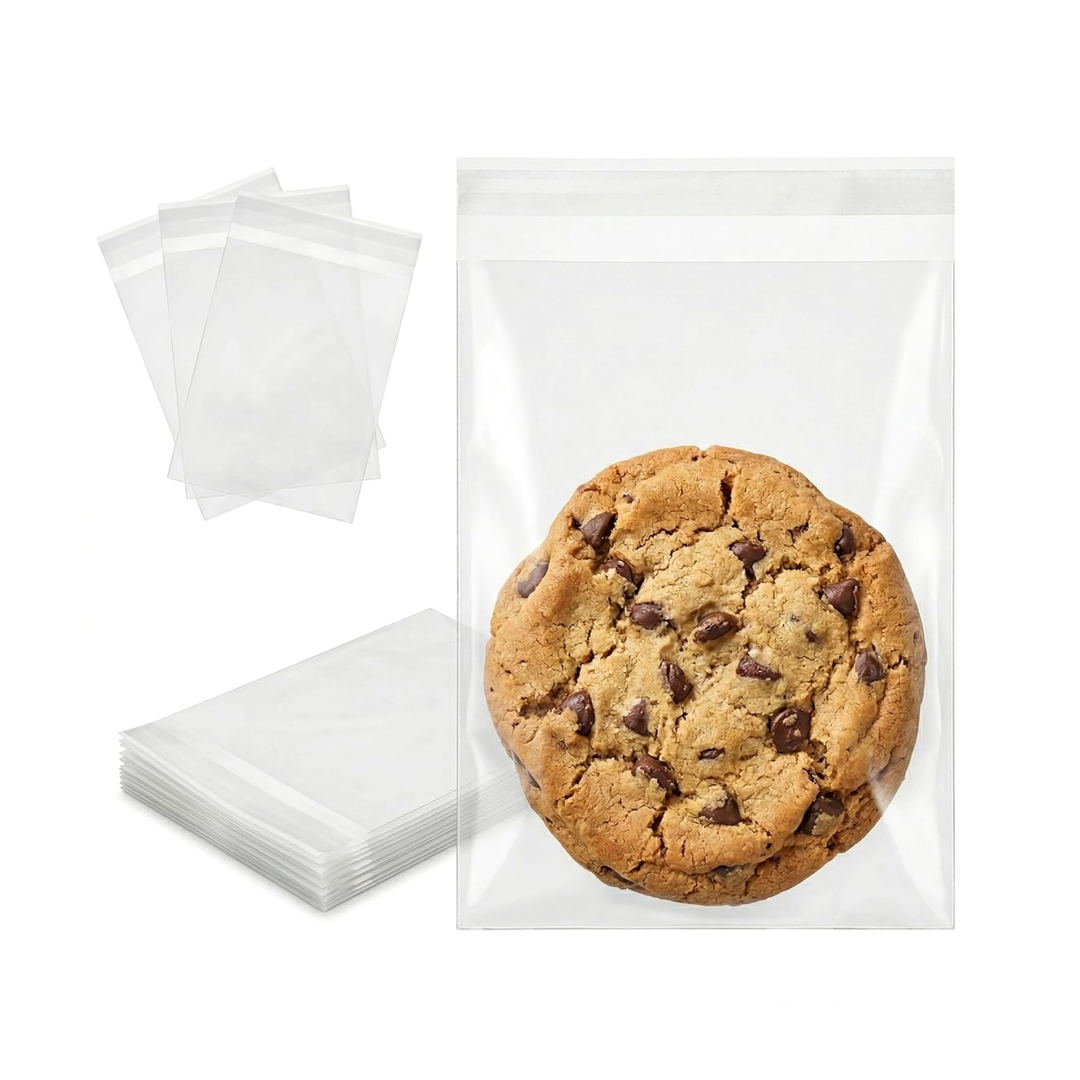 Bolsas de celofán  con goma