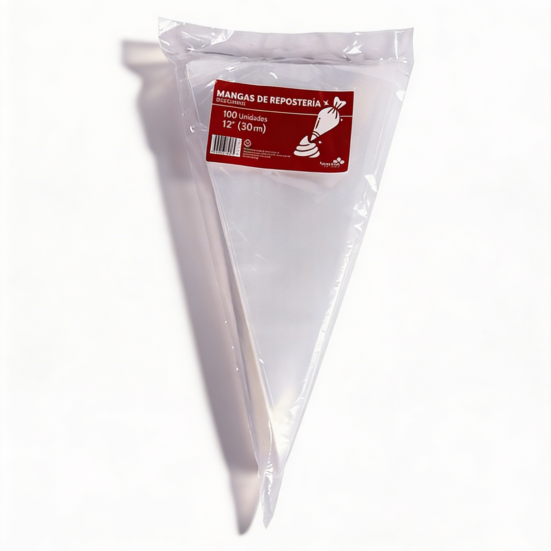 Mangas pasteleras desechables