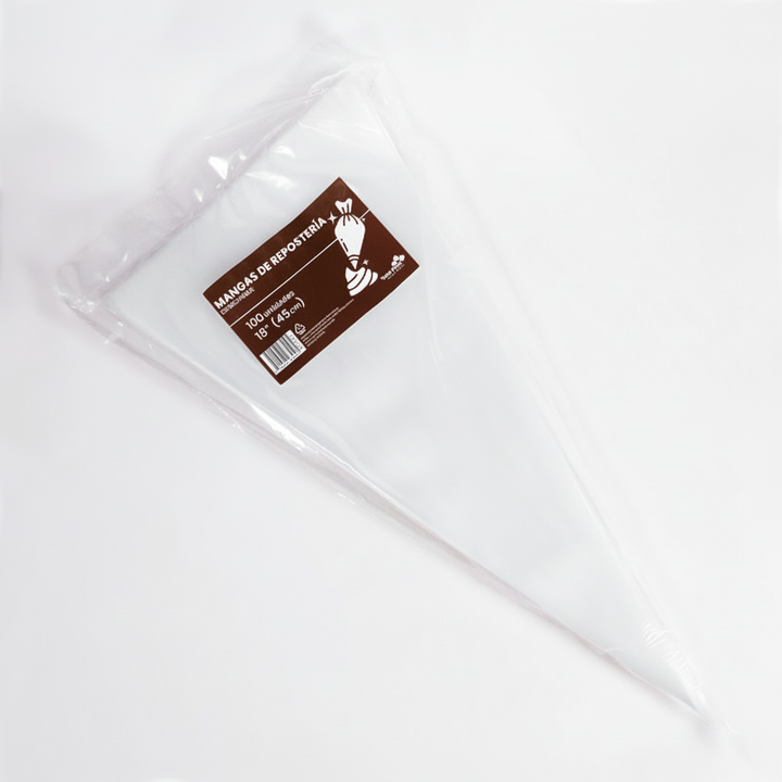 Mangas pasteleras desechables