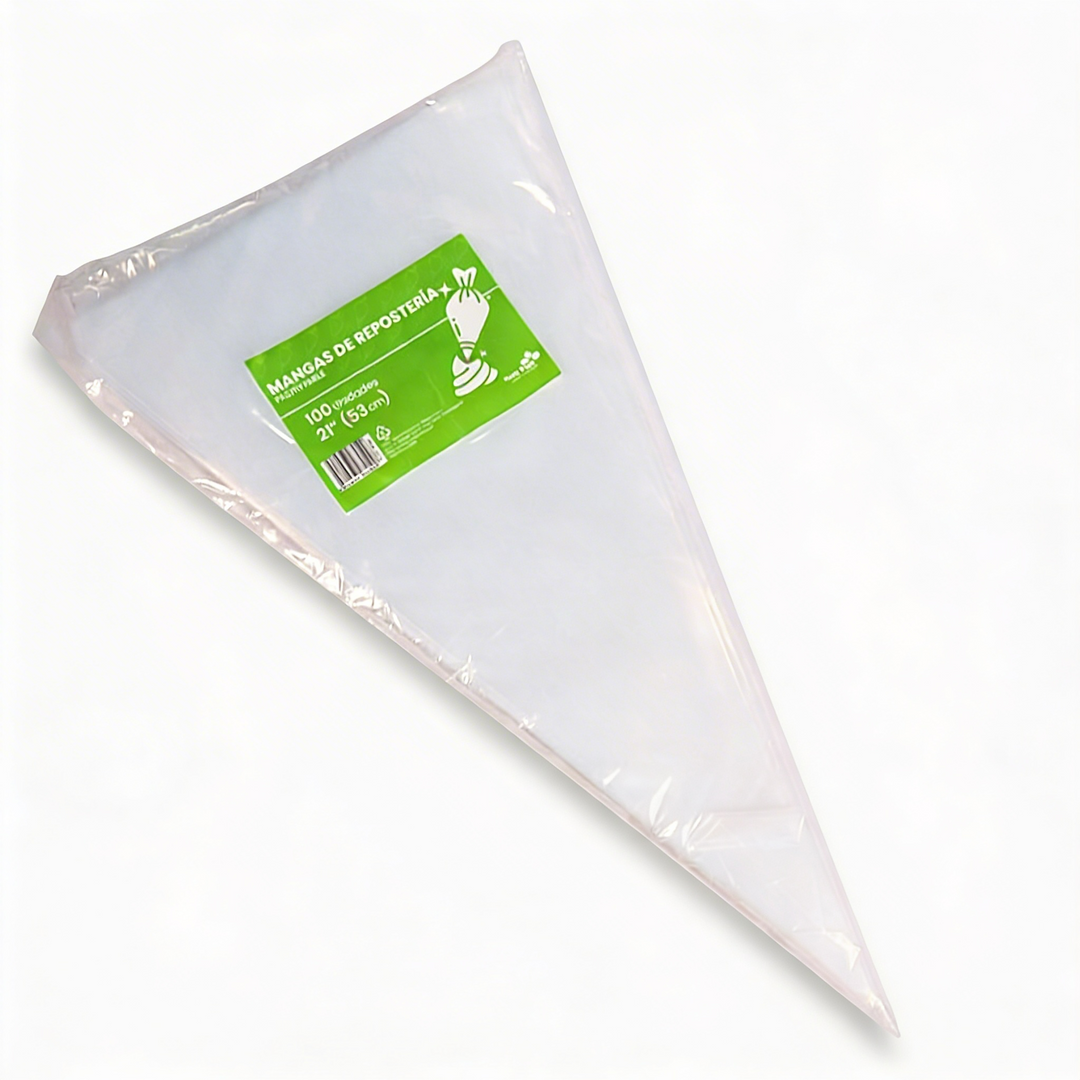 Mangas pasteleras desechables