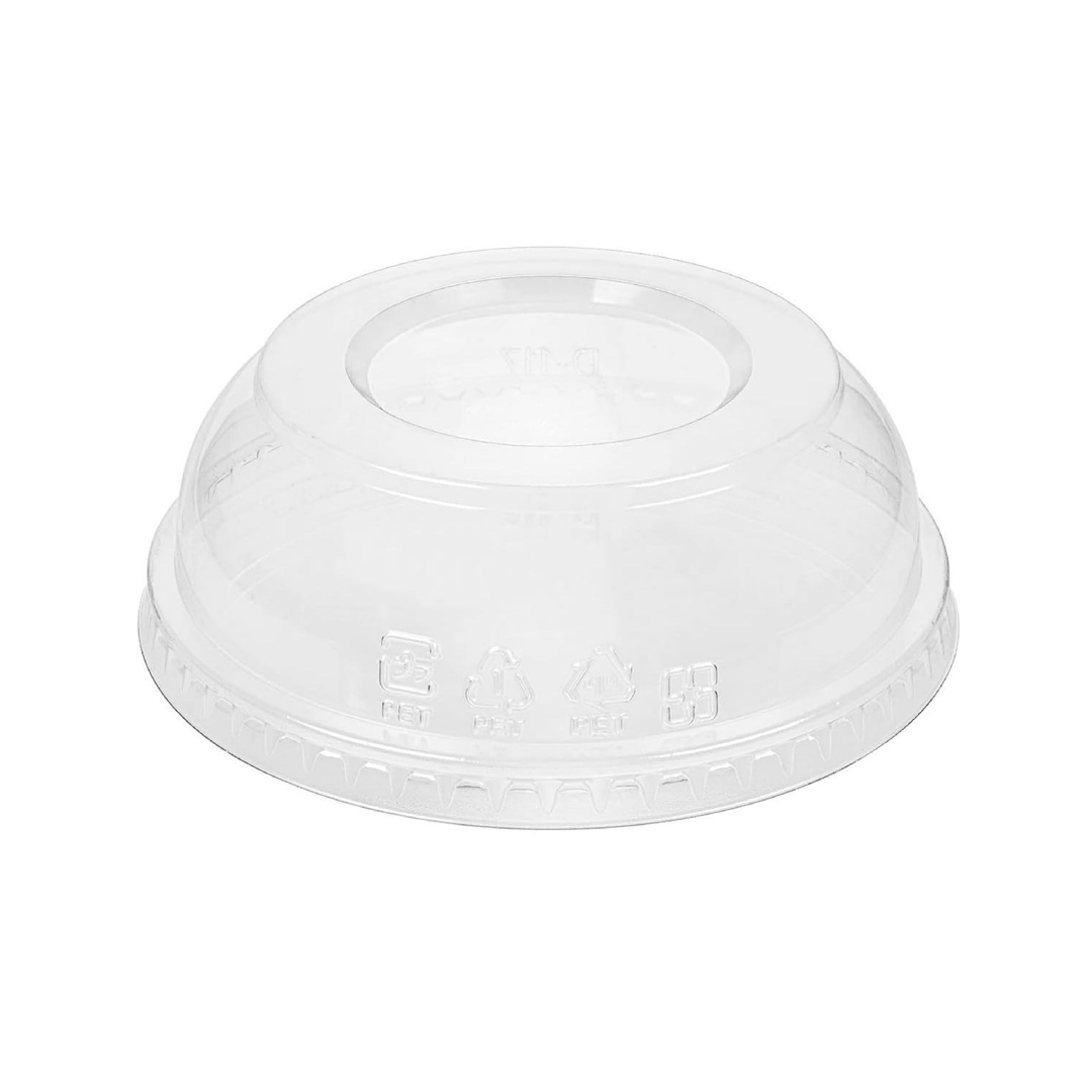 Tapa domo para envase