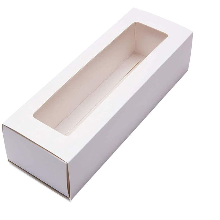 Caja blanca para macaron