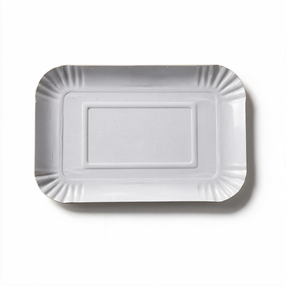 Bandeja rectangular