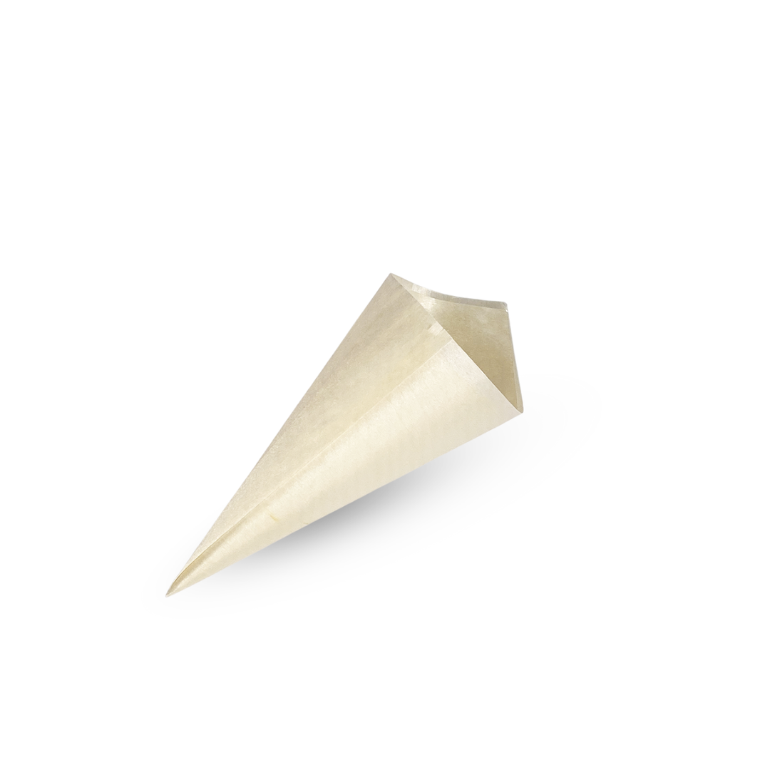 Cono de madera