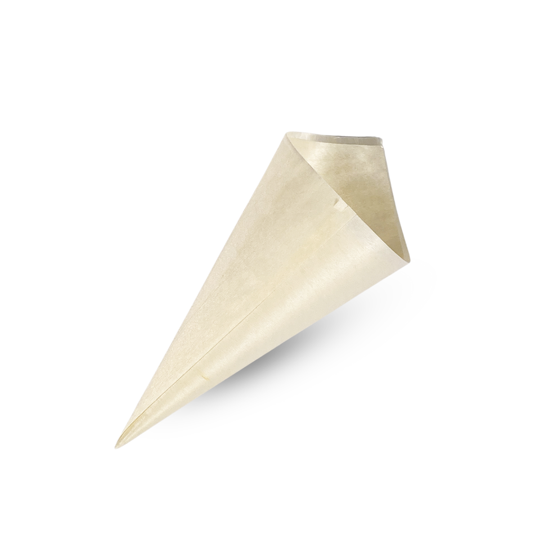 Cono de madera